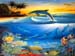 fond d'ecran (wallpaper) dauphin