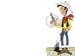 fond d'ecran (wallpaper) bandes dessines