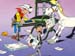 fond d'ecran (wallpaper) bandes dessines