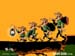 fond d'ecran (wallpaper) bandes dessines