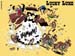 fond d'ecran (wallpaper) bandes dessines