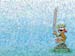 fond d'ecran (wallpaper) bandes dessines