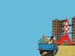 fond d'ecran (wallpaper) bandes dessines
