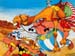fond d'ecran (wallpaper) bandes dessines