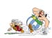 fond d'ecran (wallpaper) bandes dessines