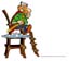 fond d'ecran (wallpaper) bandes dessines