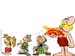fond d'ecran (wallpaper) bandes dessines