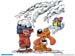fond d'ecran (wallpaper) bandes dessines